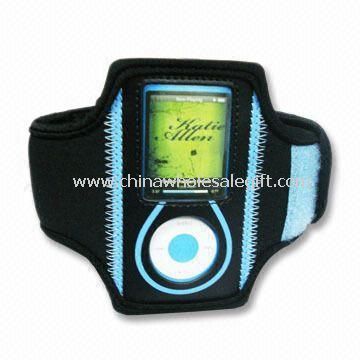 Funda de piel para iPod nano 4