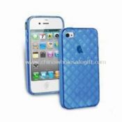 Case for iPhone 4 Made of TPU Customized Logos Accepted images