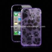 Casos para maçãs iPhone 4G feito de TPU images