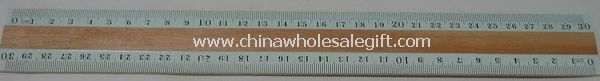 Double Scale Wood Ruler images
