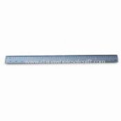 Inch and Metric Scales PS Ruler with Measuring Range from 0 to 19.5 Inches images