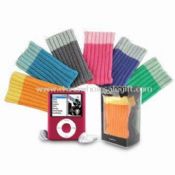 iPod NANO 3G Sock Case with Fashionable Designs, Made of Cotton, Acrylic and Nylon images