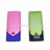 Plastic Hard Case with Dual Color Suitable for iPod Nano 5th images