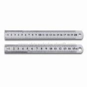 Rulers Made of Stainless Steel Measuring 20cm images