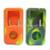 Silicone kasus cocok untuk iPod Nano images