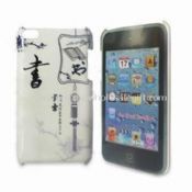 Tradicional chinesa personagem livro IMD Plastic Hard Case para iTouch 4 images