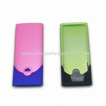 Plastic Hard Case com Dual cor apropriada para iPod Nano 5