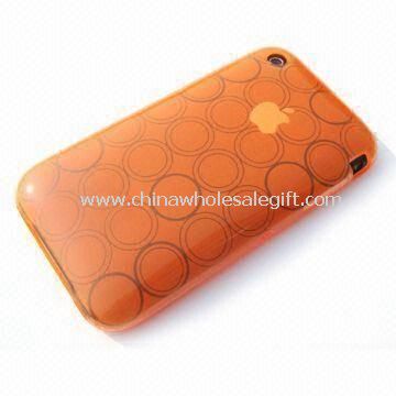 Funda protectora hecha de TPU aplicable para el iPhone 3G/3GS