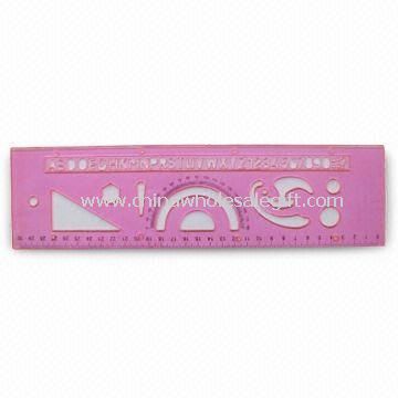 Ruler in Pink Color Measuring 30cm