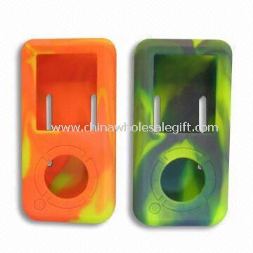 Silicone kasus cocok untuk iPod Nano