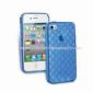 Custodia per iPhone 4 fatto di TPU accettato di loghi personalizzati small picture