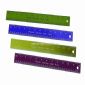 Color Stainless Steel Ruler small picture