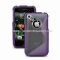 High-quality Case for Apple iPhone 3G and 3GS Made of PU and TPU Materials small picture