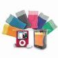 iPod NANO 3G sukka tapauksessa muodikkaita malleja, valmistettu puuvillasta, akryyli ja Nylon small picture