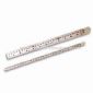 Stainless Steel Ruler with Permanently Engraved Graduations on Front and Coversion Table on the Back small picture