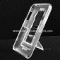 Stand-up Case Made of 100% PC and Crystal, for iPod Touch 2G small picture