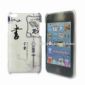 Tradicional chinesa personagem livro IMD Plastic Hard Case para iTouch 4 small picture