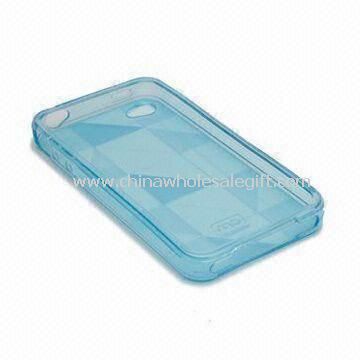 Capa de TPU para iPhone 4 G durável e resistente