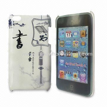 Traditional Chinese Character Buch IMD Kunststoff Hard Case für iTouch 4