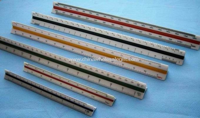 Triangle Scale Ruler