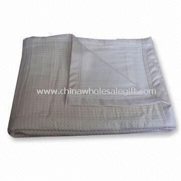 Blanket/Table Cloth Made of 92% Cotton and 8% Polyester