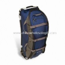 Vandreture taske/rygsæk med komfortable opbakning og stropper fremstillet af vandtæt Ripstop images