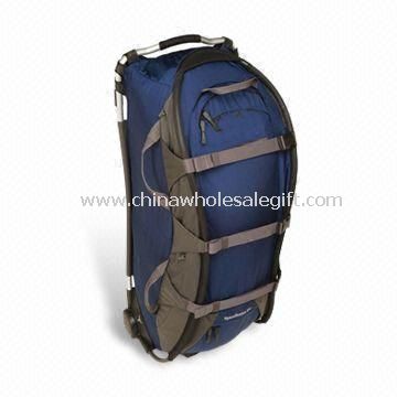 Hiking Bag/Backpack with Comfortable Backing and Straps Made of Waterproof Ripstop