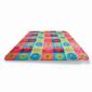 Одеяло флис с цветочные печати, подходит для детей small picture