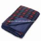 Waterproof Picnic Fleece Blankets with Printed Paper Wrap small picture