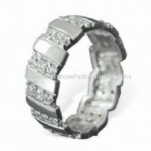 925 Sterling Silber Ring mit CZ Steine geeignet zum Jubiläum images