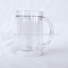 acrylic handle beer mug double walled images