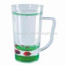 Acrylic Liquid Beer Mug with Attractive Floaters images