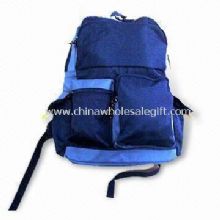 Hiking Backpack with Two Little Front and Sides Pocket Made of 190T Polyester images