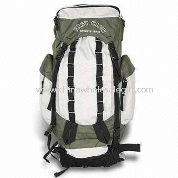 Hiking Backpack Made of Waterproof Ripstop