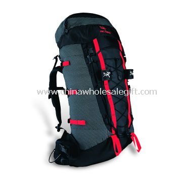 Hiking Bag with Comfortable Backing and Straps