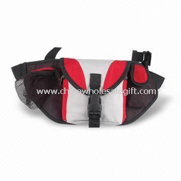 Hiking Waist Bag Made of Ripstop and 600D Polyester