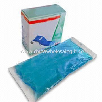 Hot and Cold Compress Remain Soft and Pliable After Freezing