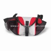 Hiking Waist Bag Made of Ripstop and 600D Polyester images
