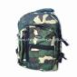 Wandern Rucksack mit kleine Tasche auf der Front und Griff small picture