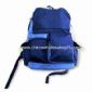 Wandern Rucksack mit zwei kleinen Front und Seiten-Tasche hergestellt aus 190 t Polyester small picture