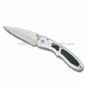 Pocket Knife with Rubber Handle, Suitable for Hiking, Camping, and Boating small picture