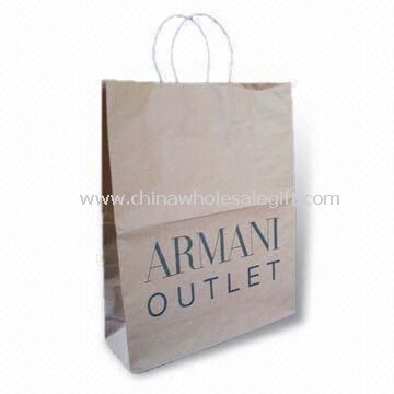 Carrier Bag, Made of Ivory Board