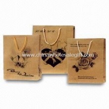 Paper Carry Bag, Made of Craft Paper, Available in Various Sizes images