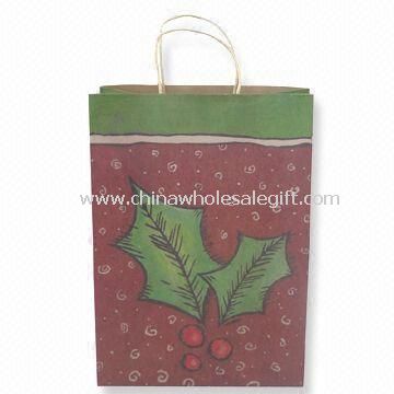 Paper Promotional Bag with Pictures on Both Sides