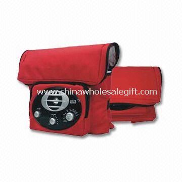 Cooler Bag with FM/AM Radio and Mini Speaker