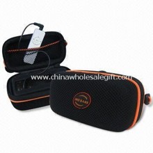 40mm Speaker Bag with Belt Design and 3.5mm Audio Output Cable images