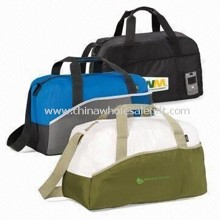 Pet Duffle Bags, Made of 51% Recycled images
