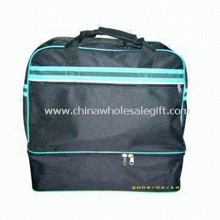 Polyester Travel Bag with One Front Pocket with Zipper Closure images