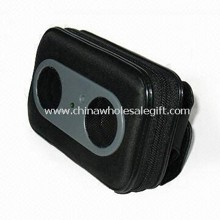 Portable Speaker, brazo tipo bolso, Compatible con reproductores iPod y iPhone images