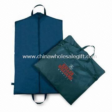 Garment Bag with Transparent PE Window on the Right